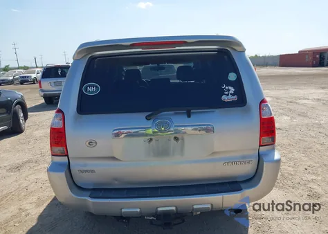 2006 Toyota 4Runner Sr5 V6 from USA, damaged, VIN JTEZU14R868043761